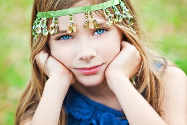 Menina bonita — Fotografia de Stock