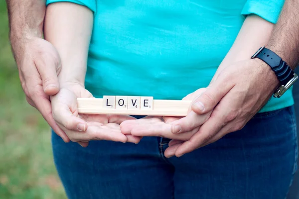 Amore. — Foto Stock