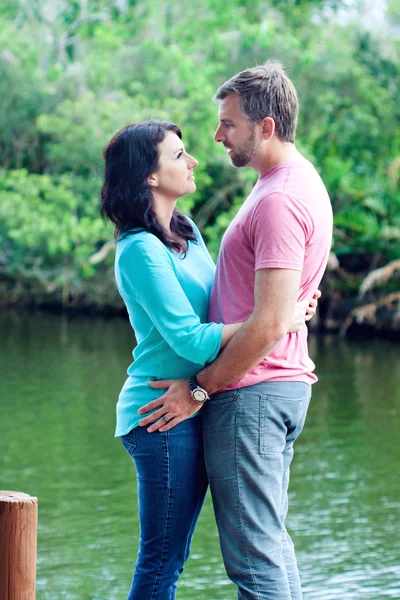 Pareja feliz — Foto de Stock