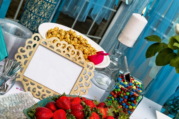 Wedding table — Stock Photo, Image