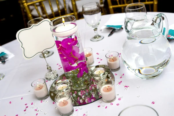 Ceremony table — Stock Photo, Image