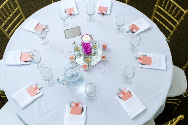 Ceremony table — Stock Photo, Image