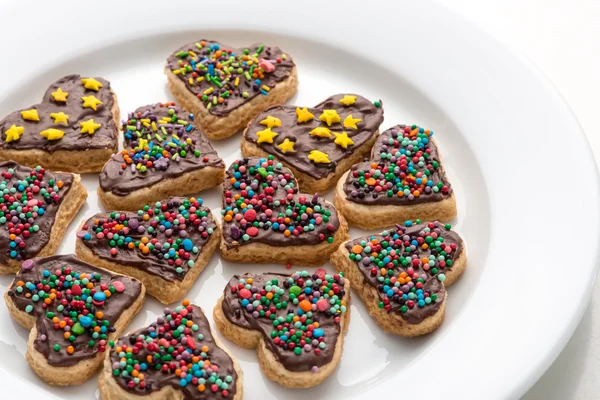 Cookie-uri de casă — Fotografie, imagine de stoc