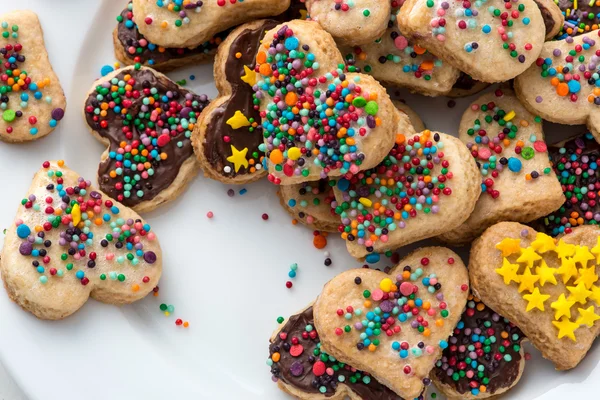 Biscotti fatti in casa — Foto Stock