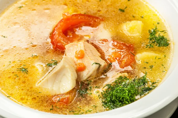Fish Soup — Stock Photo, Image