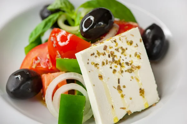 Greek salad — Stock Photo, Image