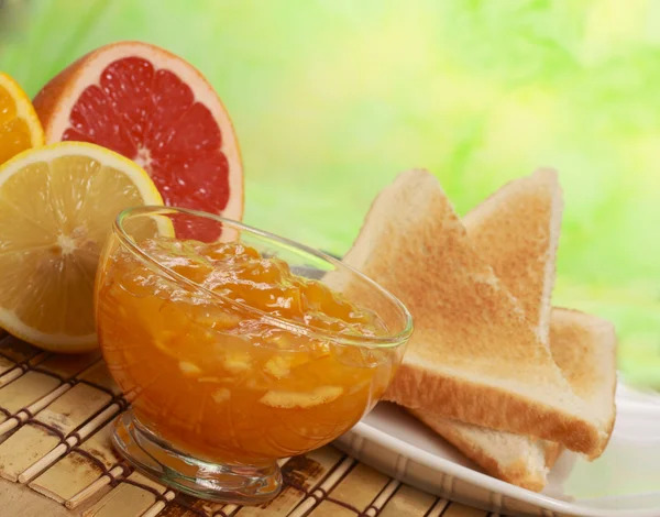 Marmalade for breakfast