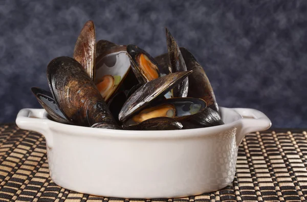 Moules fraîches — Photo