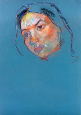 kadın portret