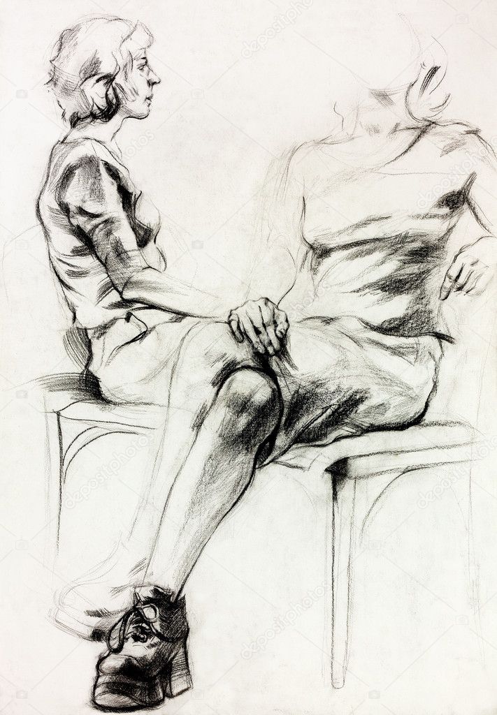 Woman sketch