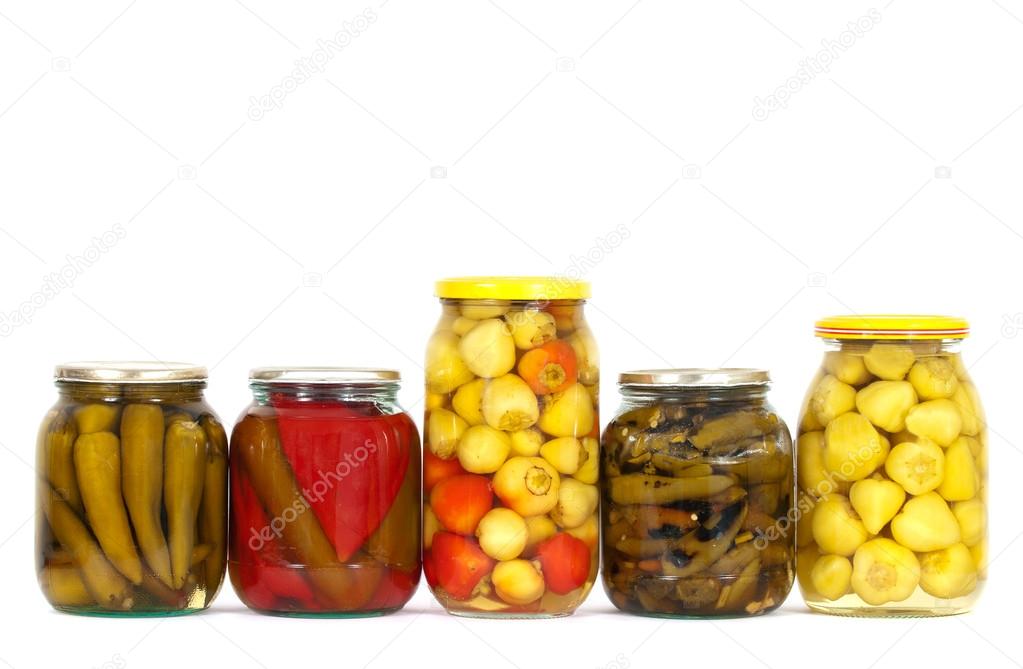 Preserved peppers