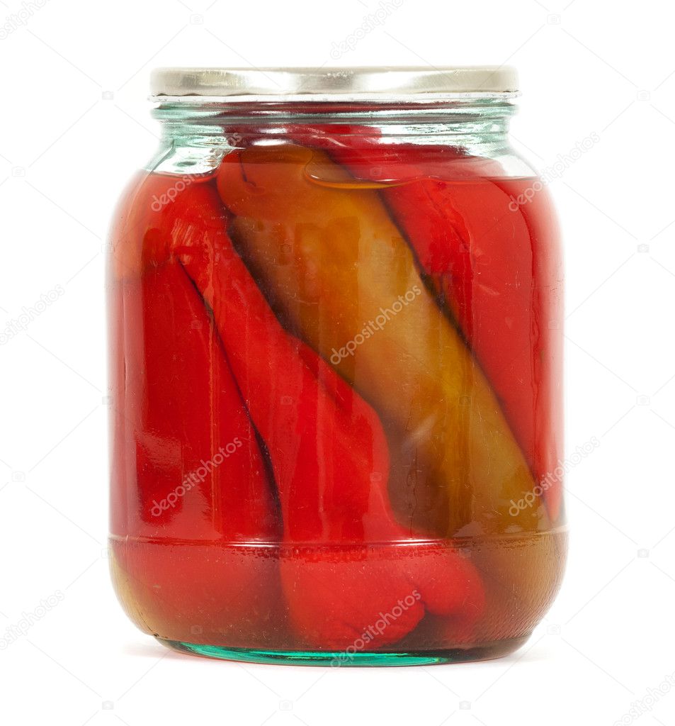 Preserved peppers