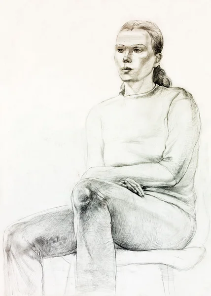 Portret kobiety — Zdjęcie stockowe