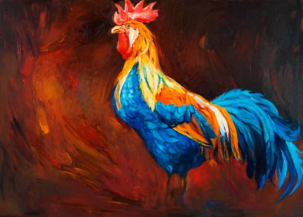 Rooster — Stock Photo, Image