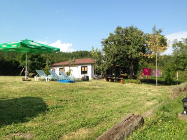 country.forest bir beyaz tatil evi