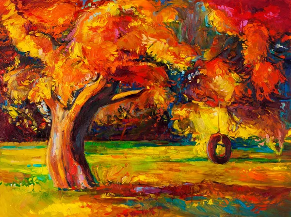 Árbol de otoño —  Fotos de Stock