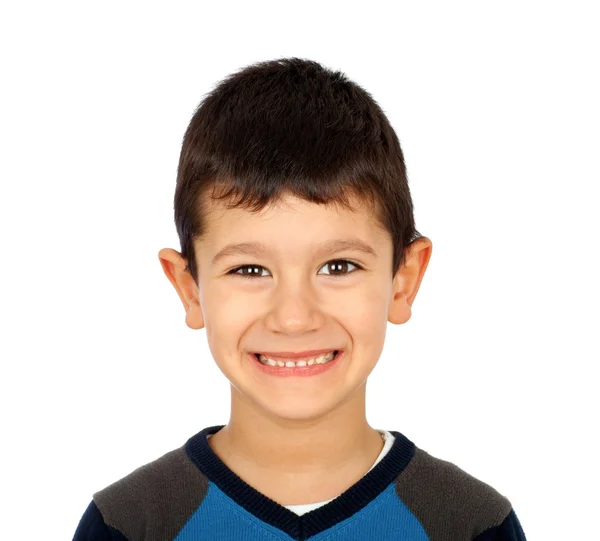 Smiling boy — Stock Photo, Image