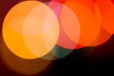 renkli bokeh