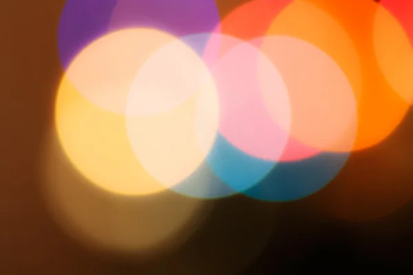 Bokeh colorido — Foto de Stock