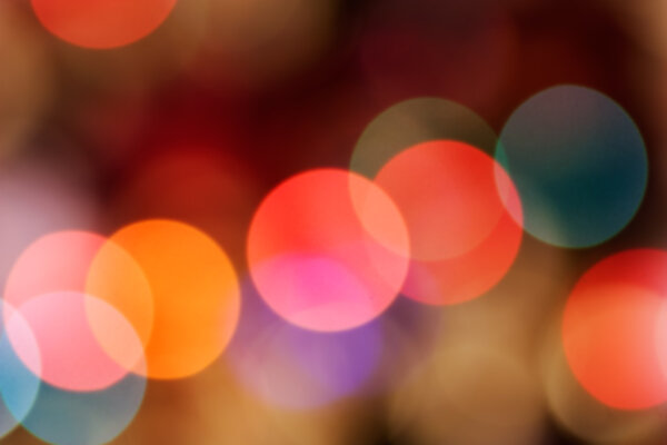Abstract defocused background colorful and blurre