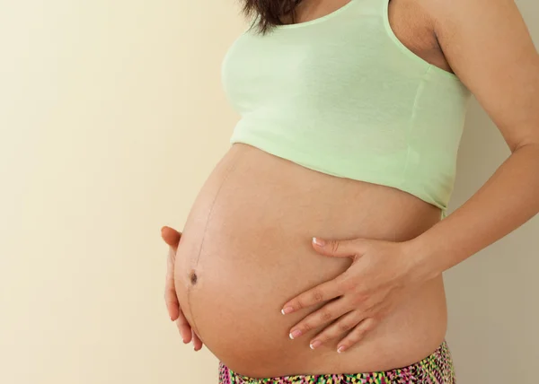 Pregnant woman — Stock Photo, Image