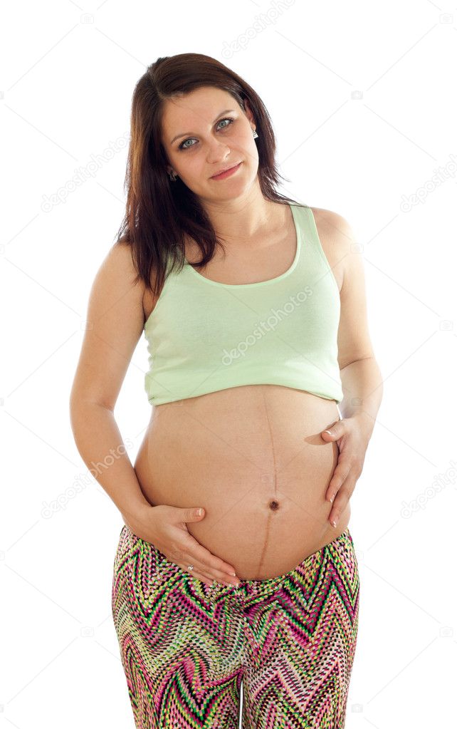 Pregnant woman