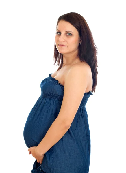 Pregnant woman — Stock Photo, Image