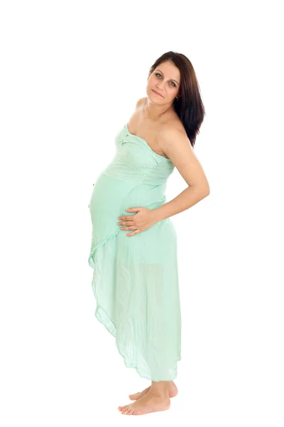 Pregnant woman — Stock Photo, Image