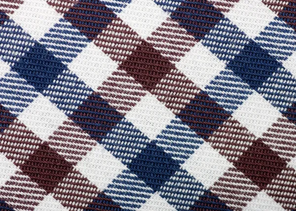 Plaid fabric — Stock Photo, Image