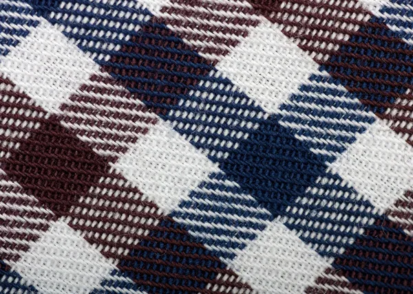 Plaid fabric — Stock Photo, Image