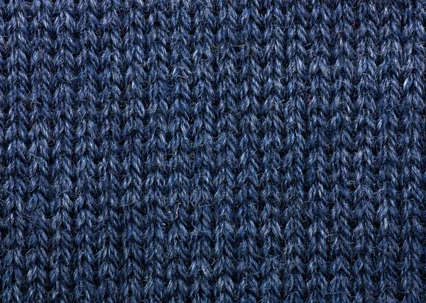 Knitted wool texture — Stock Photo, Image