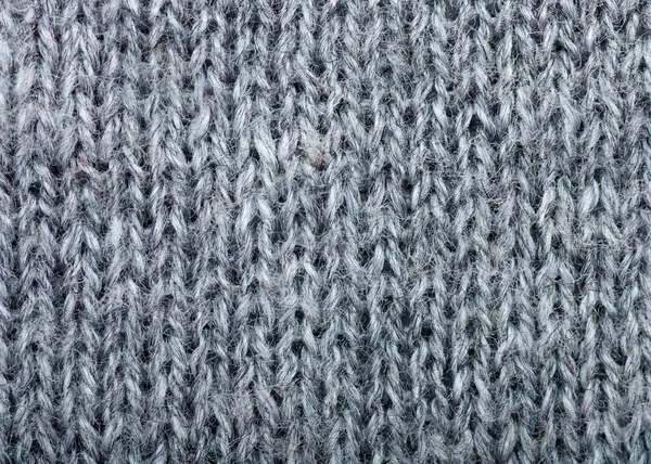 Knitted wool texture — Stock Photo, Image