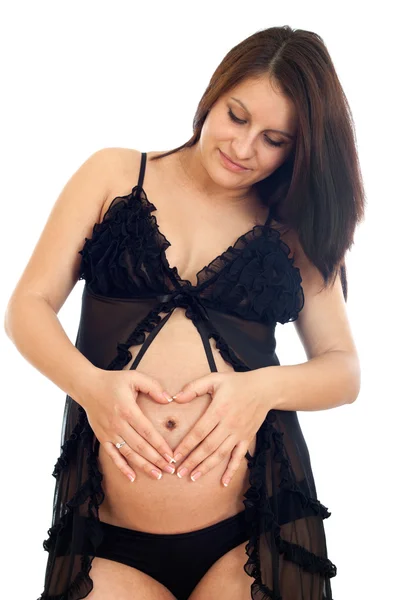 Pregnant woman — Stock Photo, Image