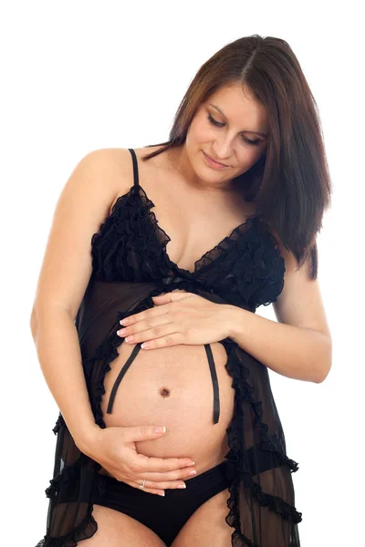 Pregnant woman — Stock Photo, Image