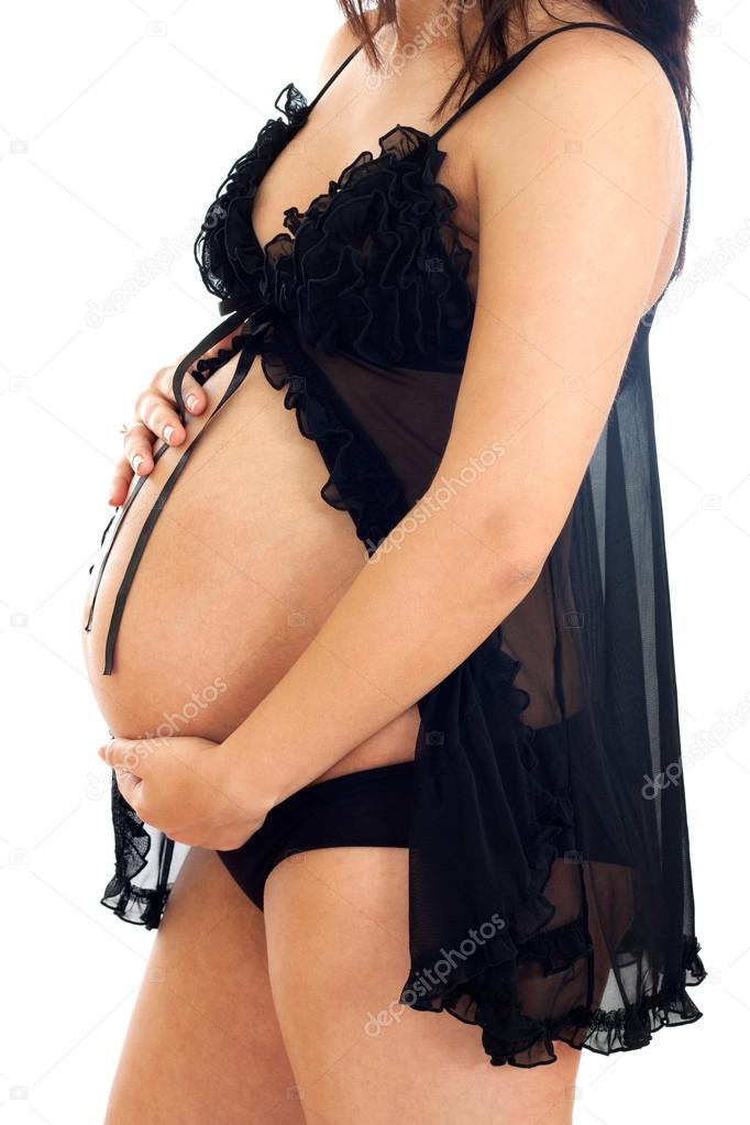 pregnant woman