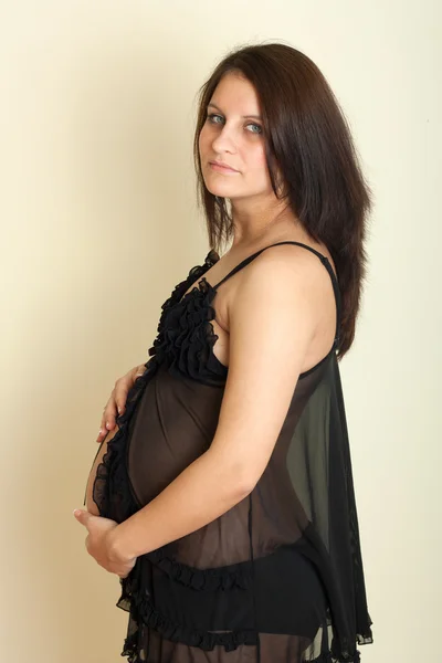 Gravid kvinna — Stockfoto