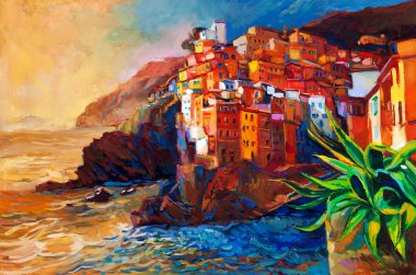 Cinque terre Sahili