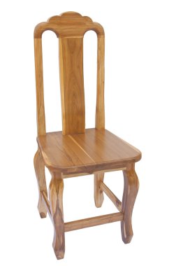 Teak ahşap sandalye