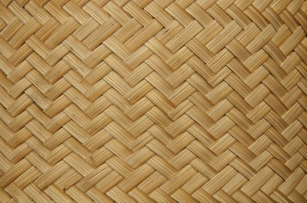 Bamboo wicker background — Stock Photo, Image