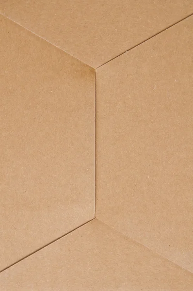 Back side texture of cardboard — Stock Photo, Image