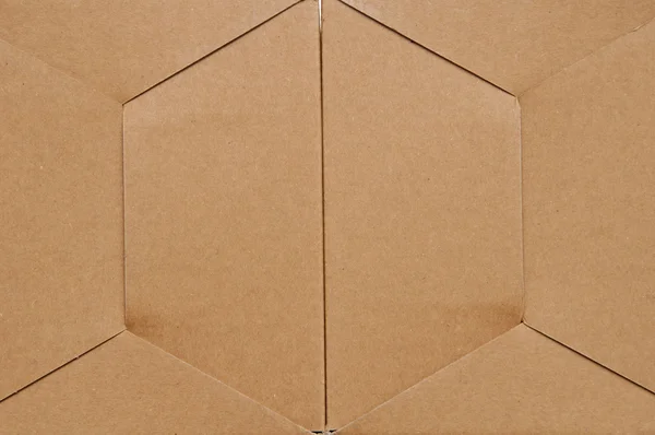 Texture of cardboard box — Stock Photo, Image