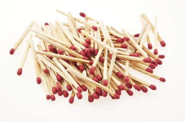 Red matchstick Stock Image