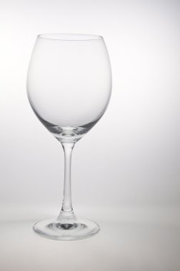 şarap cam izole arka plan olarak