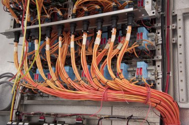 Elektrik Tesisatı kontrol paneli