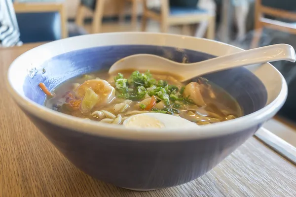 Estilo fideos japoneses — Foto de Stock