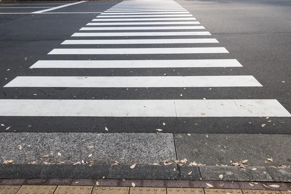 横断歩道 — ストック写真