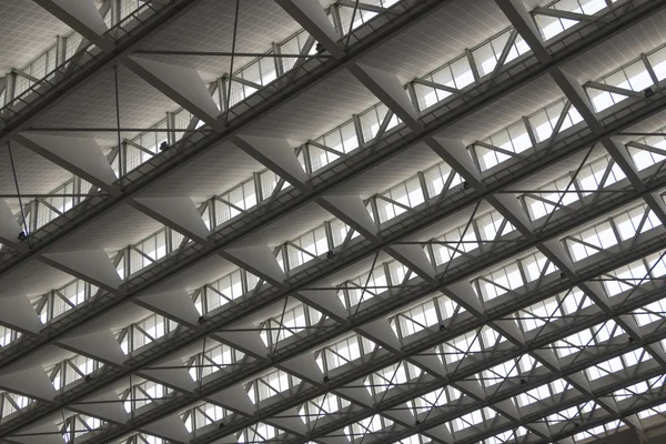 Napfénytető épület szerkezete — Stock Fotó