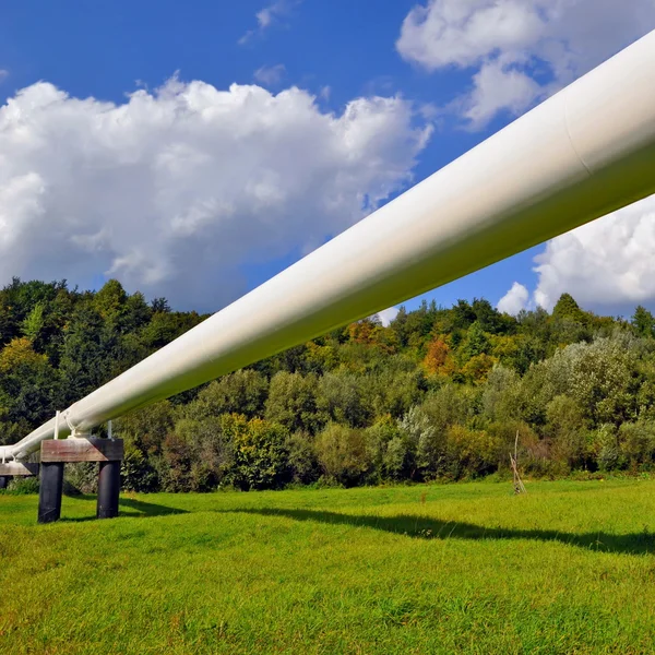 Rörledningen högtryck — Stockfoto