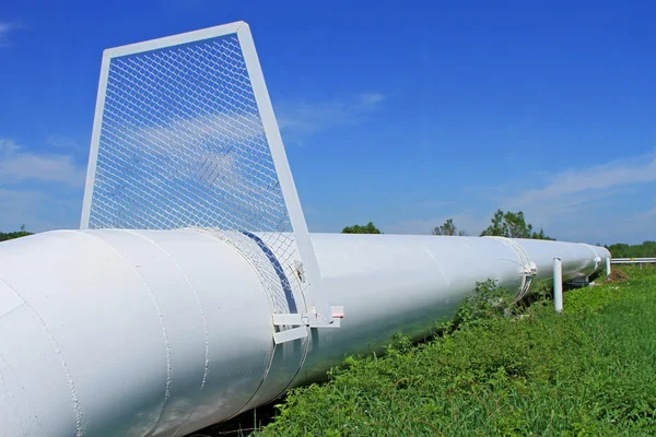 The high pressure pipeline — Stock Photo, Image