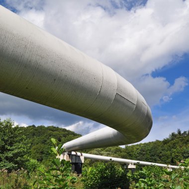 yüksek basınçlı boru hattı